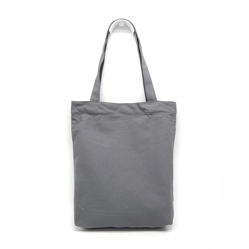 Color Print Canvas Bag with Magnetic Closure