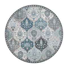 Vintage Pattern Round Floor Mat
