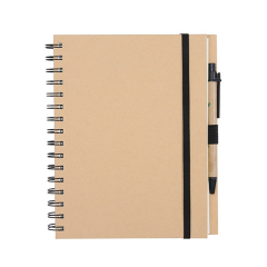 Spiral Notebook with Pen