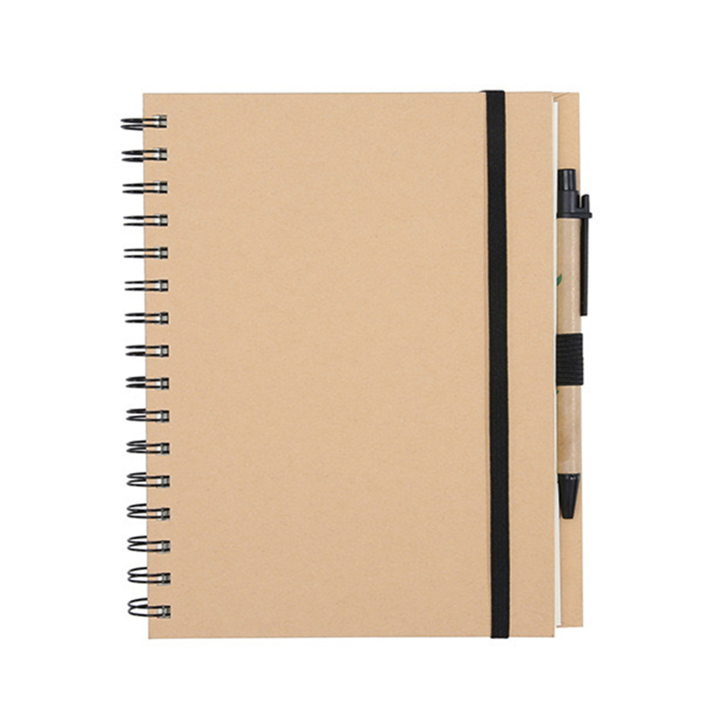 Spiral Notebook with Pen