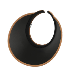 Straw Brim Sun Visor