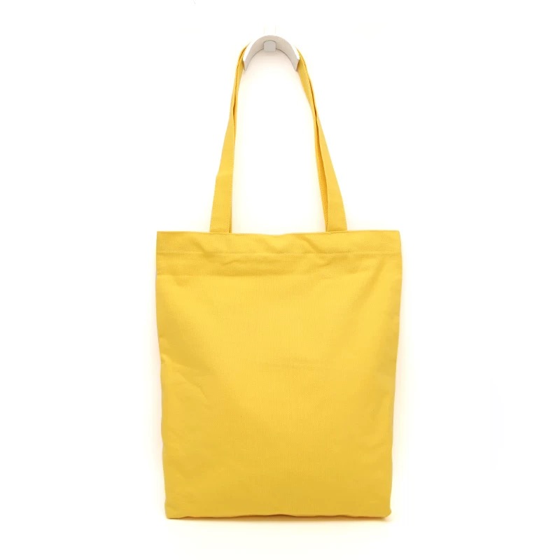 Color Print Canvas Bag with Magnetic Closure