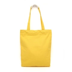 Color Print Canvas Bag with Magnetic Closure
