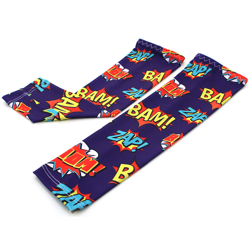 Cute Print Junior Cooling Arm-Sleeve