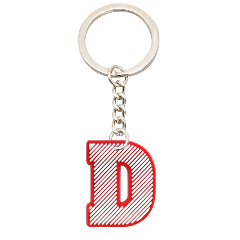 Soft PVC Keychain