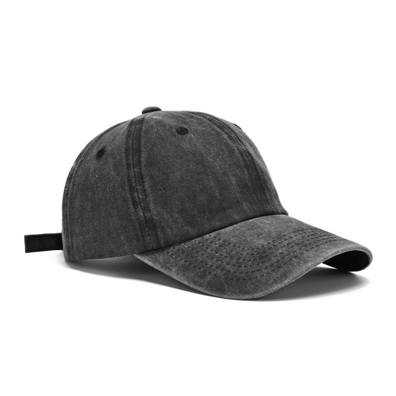 Wahsed Fabric Baseball Cap