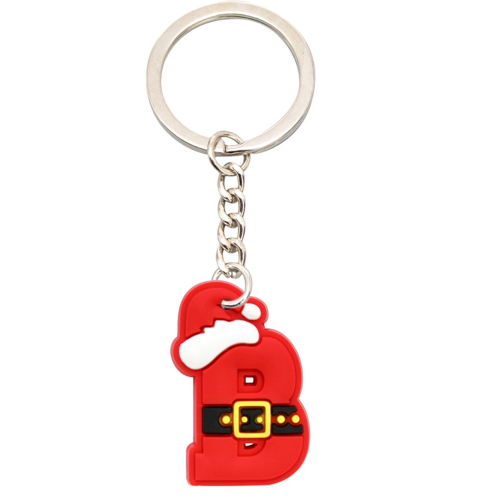 Soft PVC Keychain