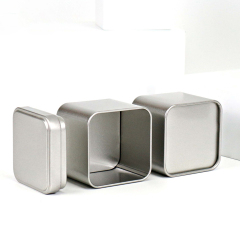 Cubic Tinplate Box
