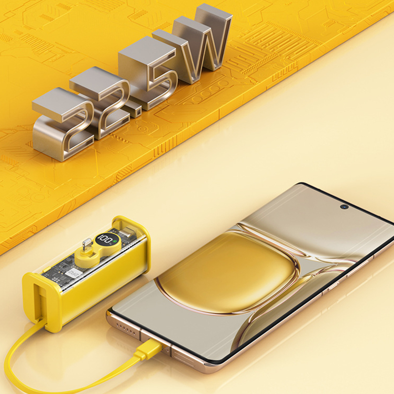 See-Through Power Bank