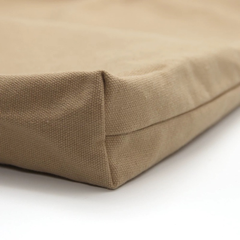 Color Print Canvas Bag with Magnetic Closure