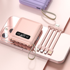 Multiple-Output Power Bank with Wrist Strap