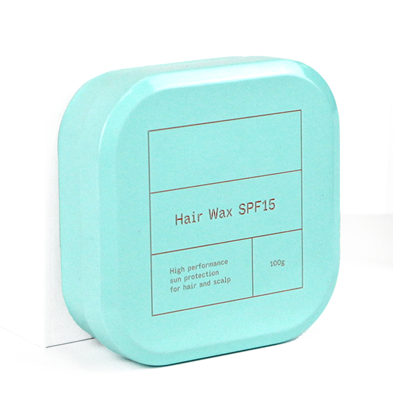 Flat Square Tinplate Box