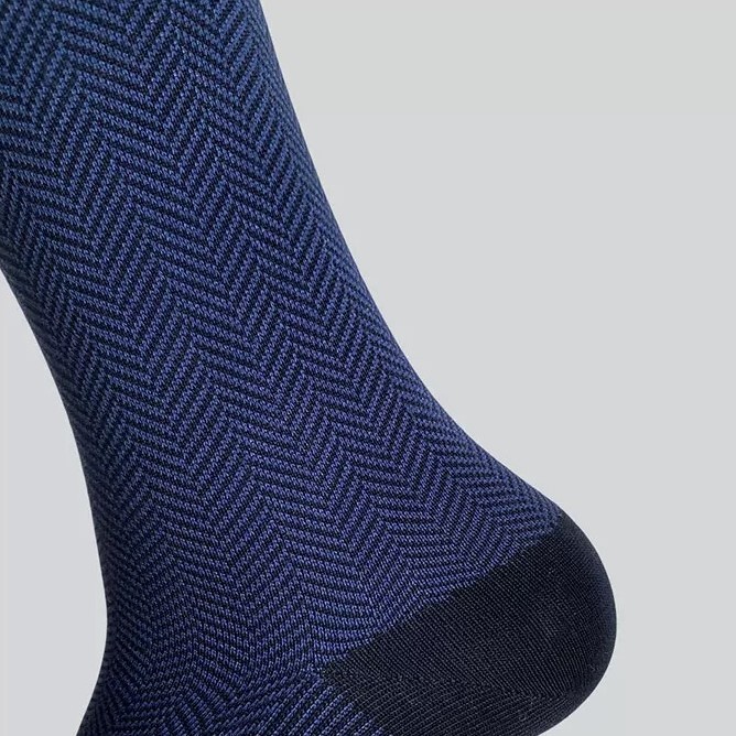 Mercerized cotton stockings