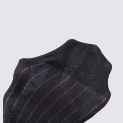 Mercerized cotton ankle socks