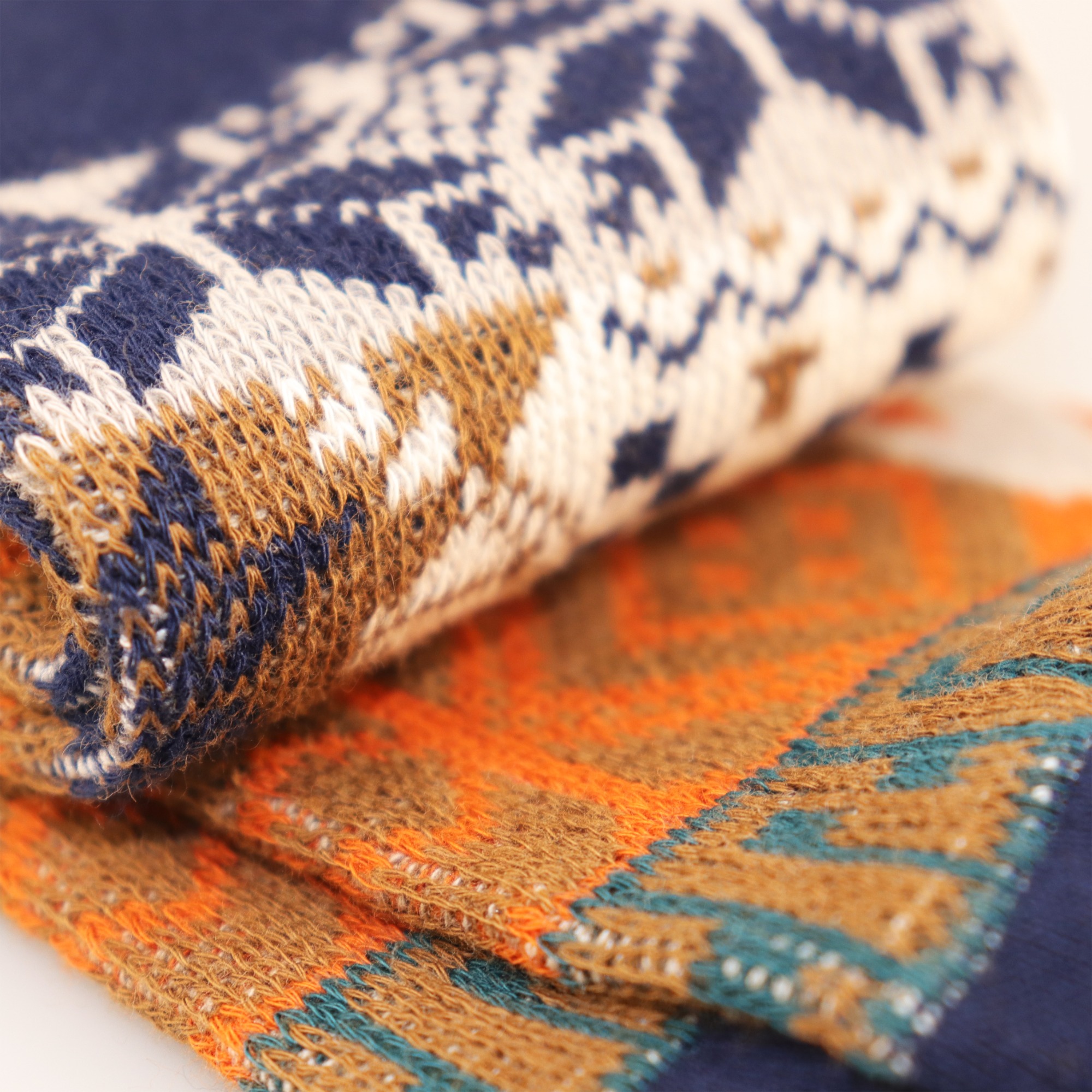 Retro woolen socks
