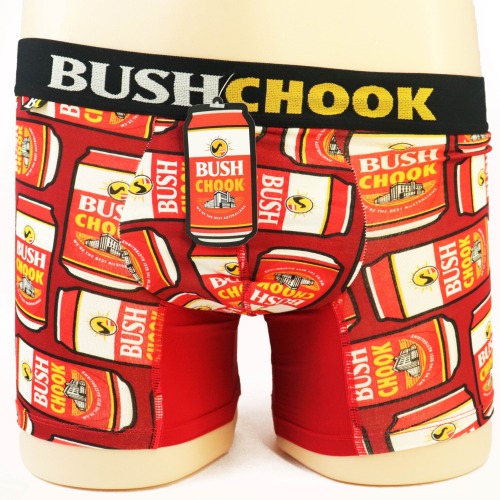 Red beer boxer