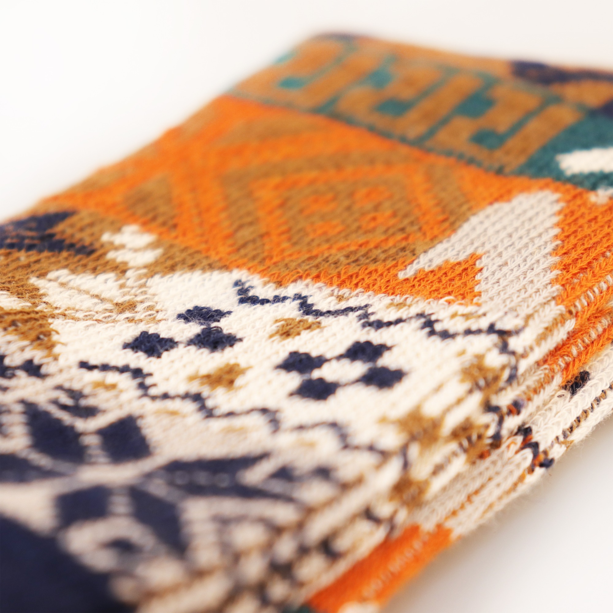 Retro woolen socks