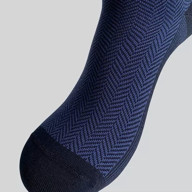 Mercerized cotton stockings