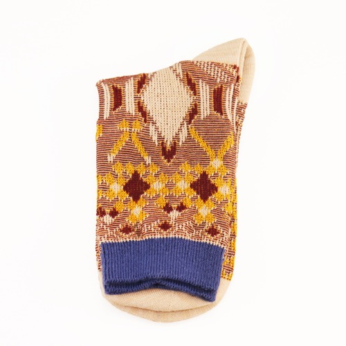 Retro woolen socks