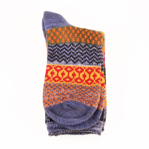 Retro woolen socks