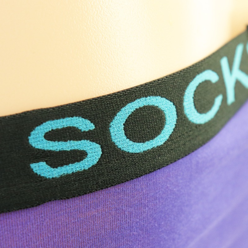 Purple Brief Panties