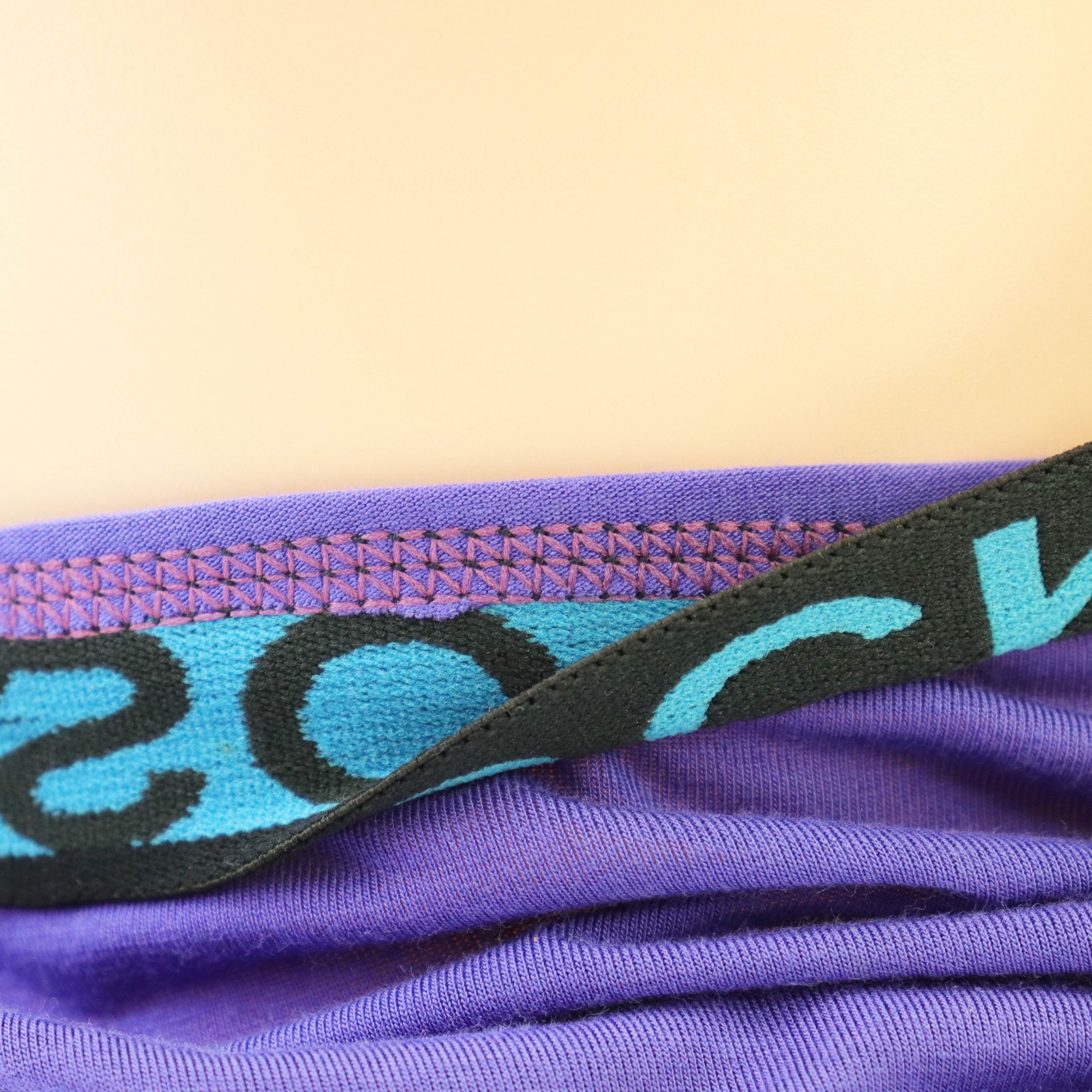 Purple Brief Panties