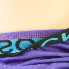 Purple Brief Panties