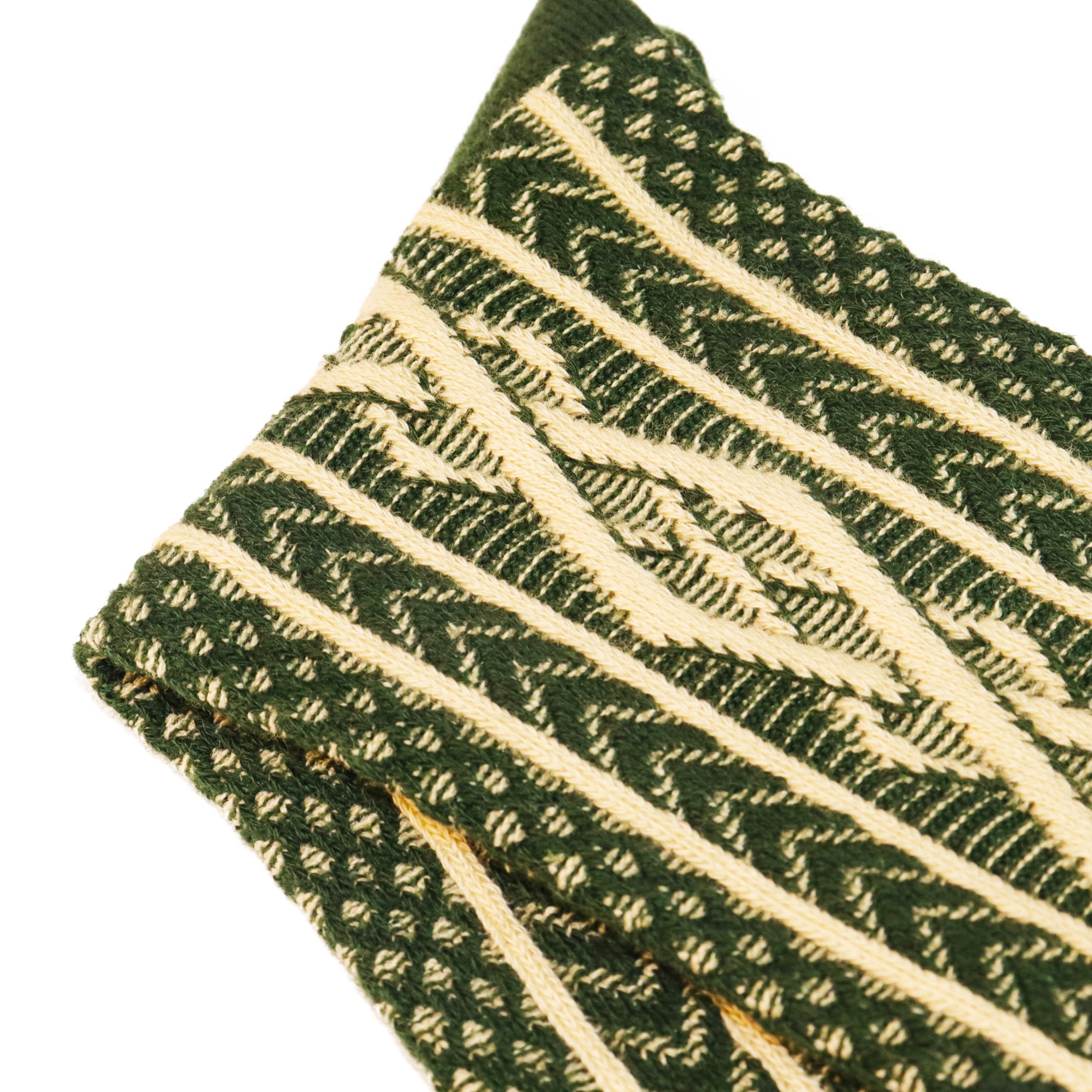 Retro jacquard socks