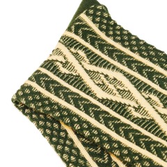 Retro jacquard socks