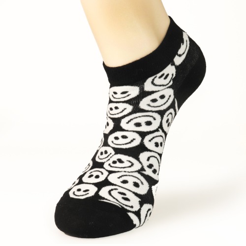 Smiling face socks