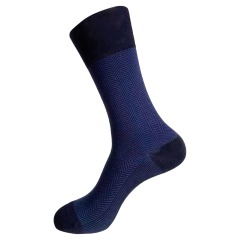 Mercerized cotton stockings