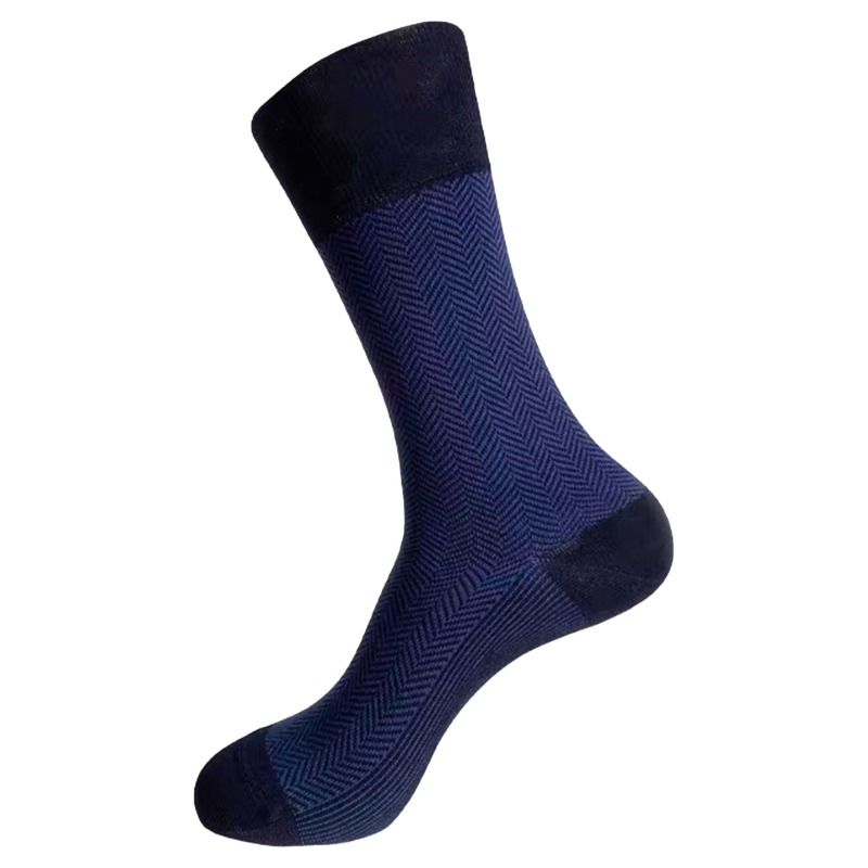 Mercerized cotton stockings
