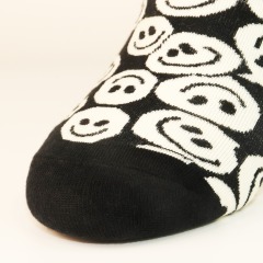 Smiling face socks