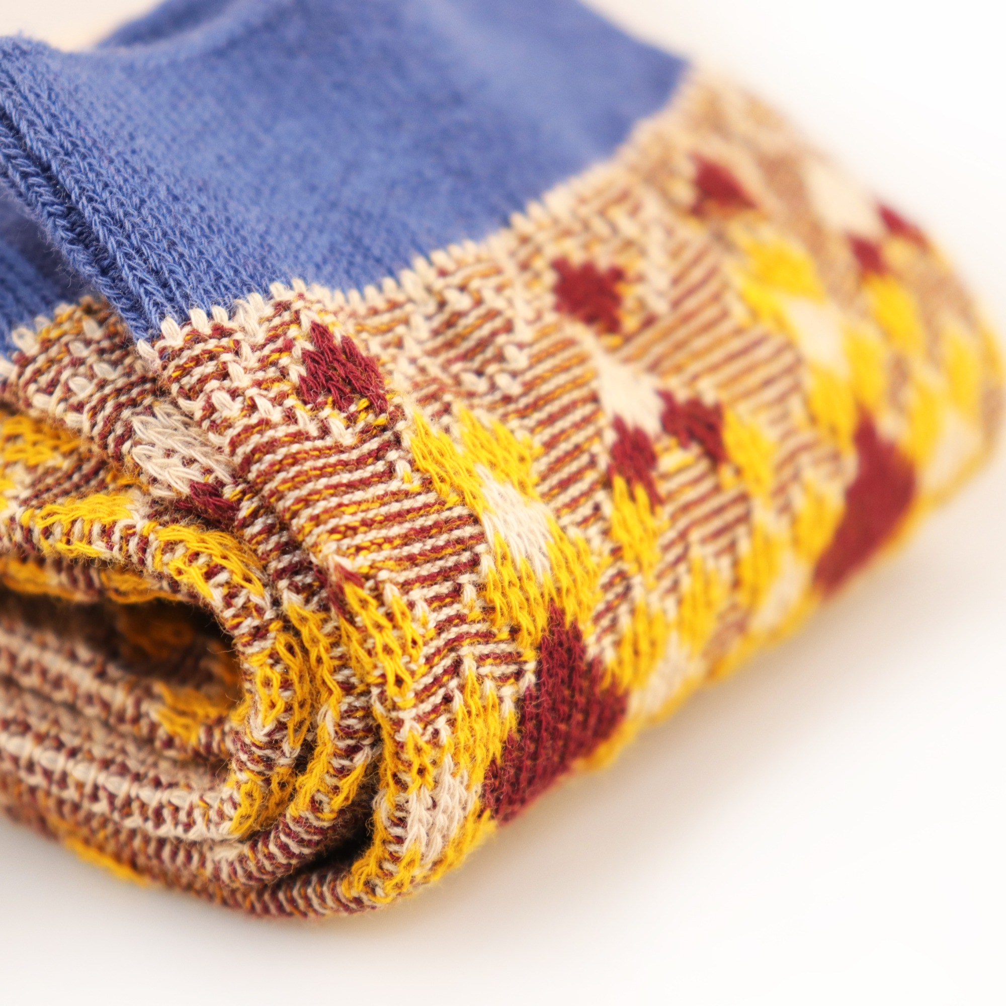Retro woolen socks