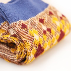 Retro woolen socks