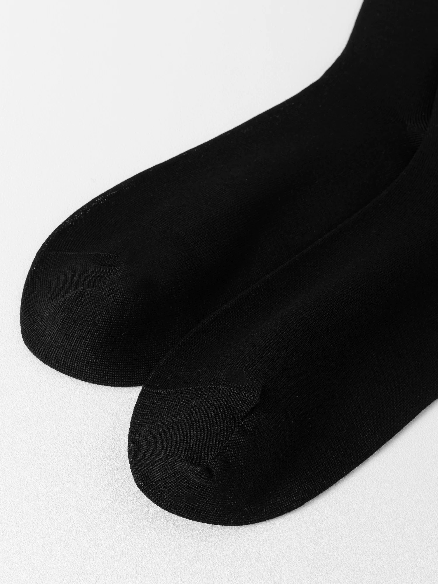 Mercerized cotton socks for men