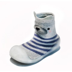 Baby bear sock shoe