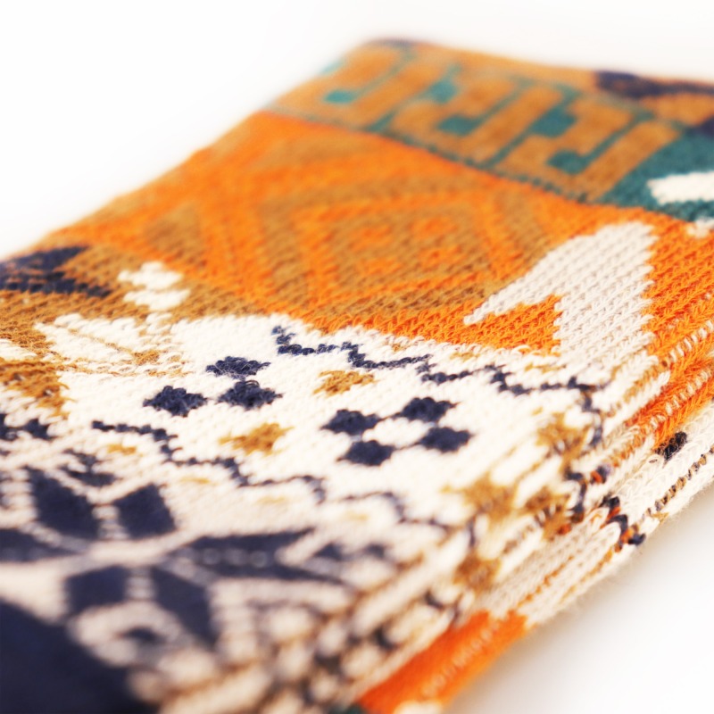 Retro woolen socks
