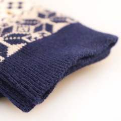 Retro woolen socks