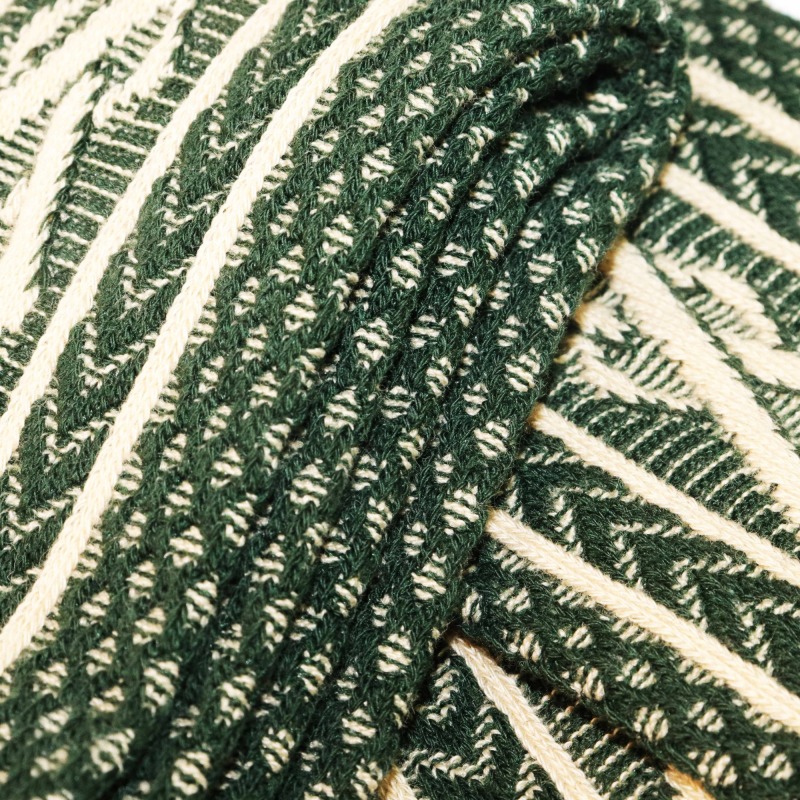 Retro jacquard socks