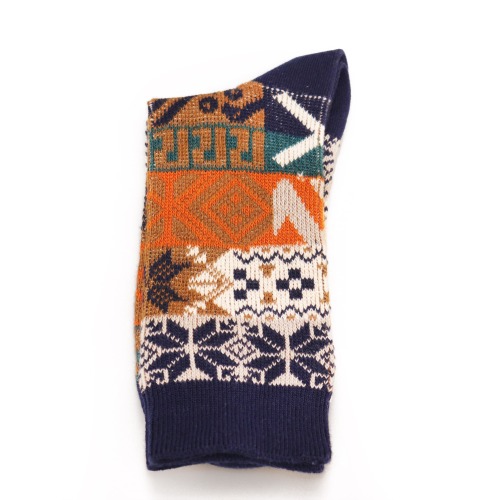 Retro woolen socks