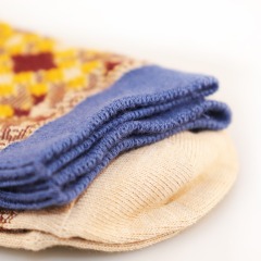 Retro woolen socks