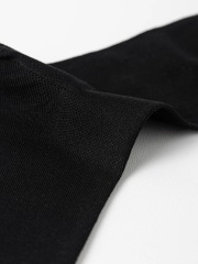 Mercerized cotton socks for men