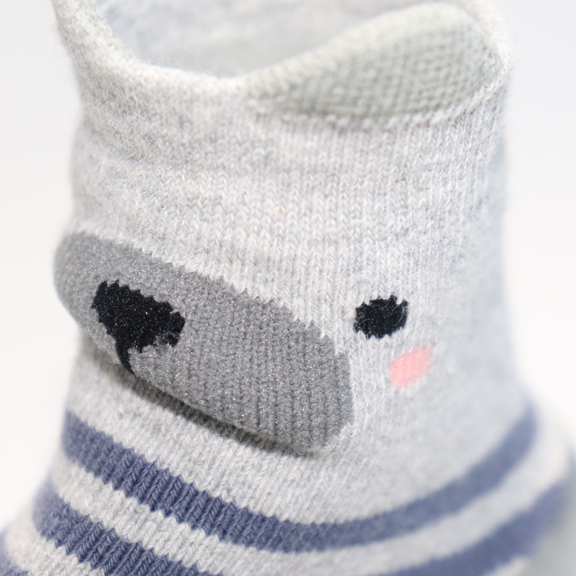 Baby bear sock shoe