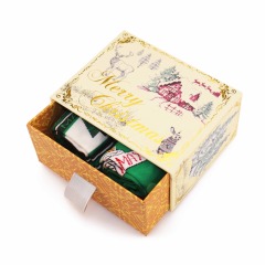 Pull-out drawer hard paper box