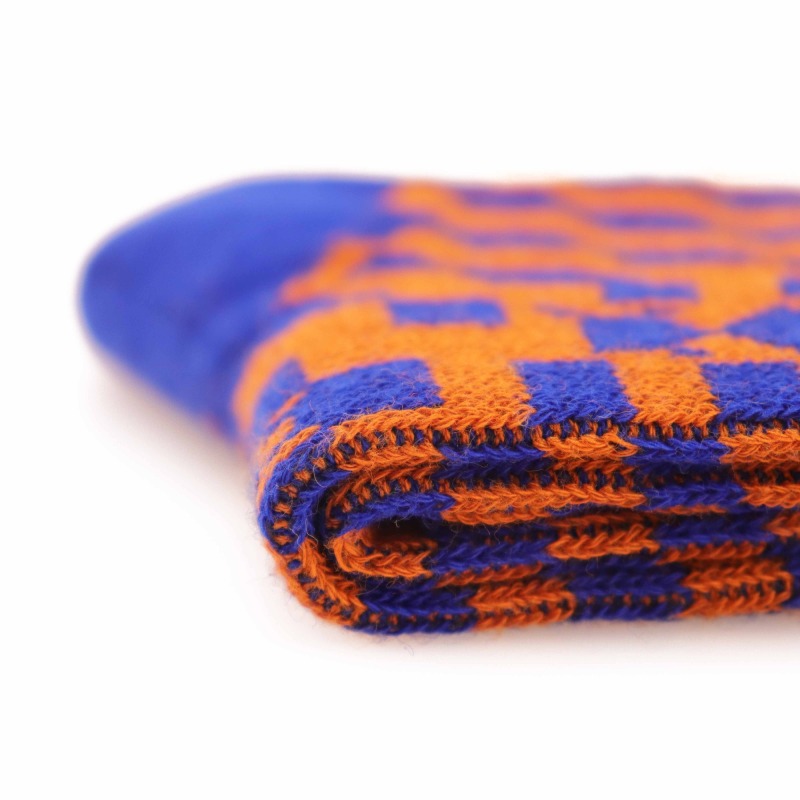 Retro jacquard socks