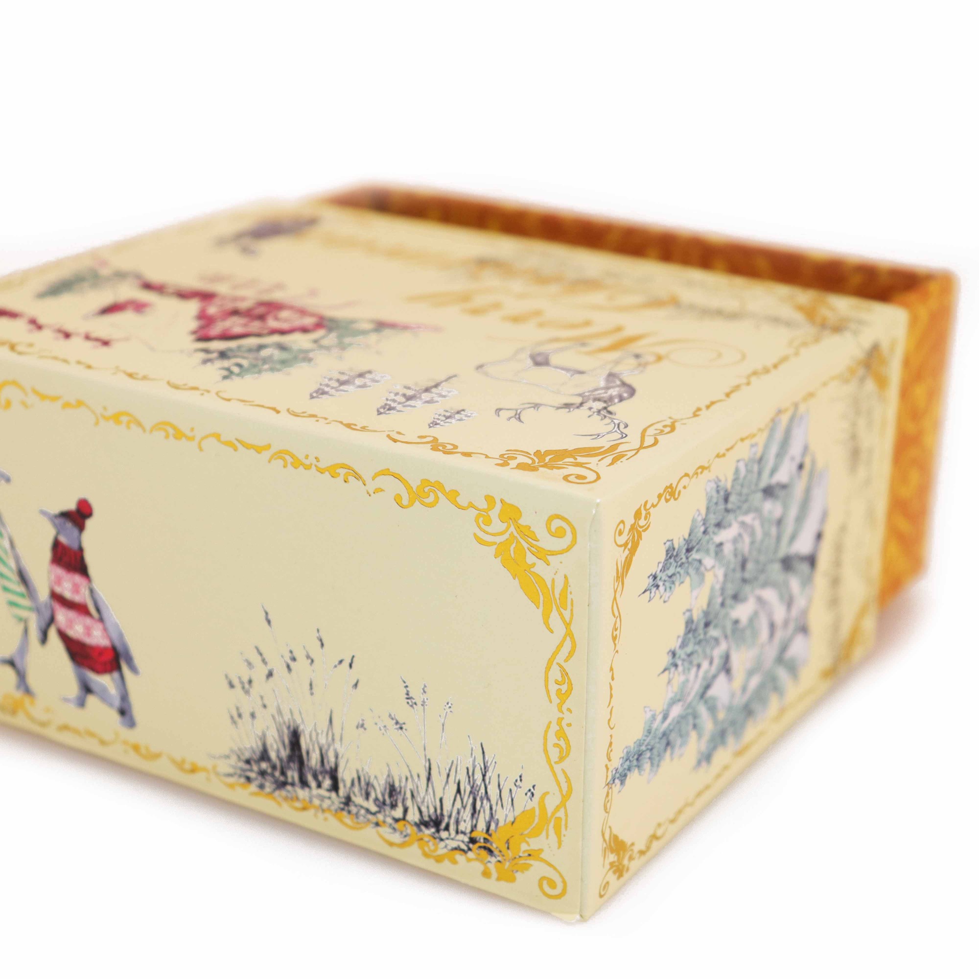 Pull-out drawer hard paper box