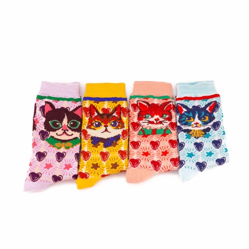Kitty socks