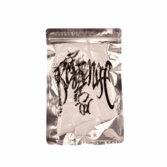 Vacuum laser plastic bag