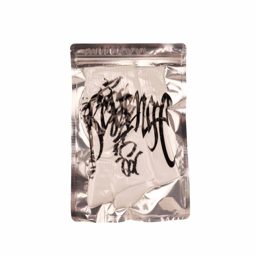 Vacuum laser plastic bag